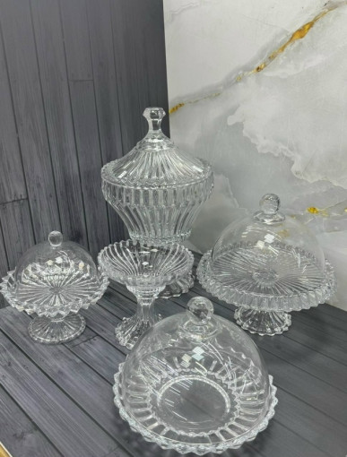 Лимонница на ножке с крышкой САДОВОД официальный интернет-каталог