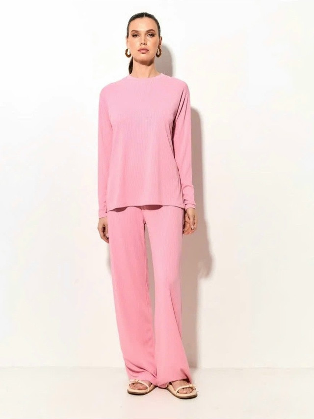 Женский костюм розовый купить в Интернет-магазине Садовод База - цена 450 руб Садовод интернет-каталог