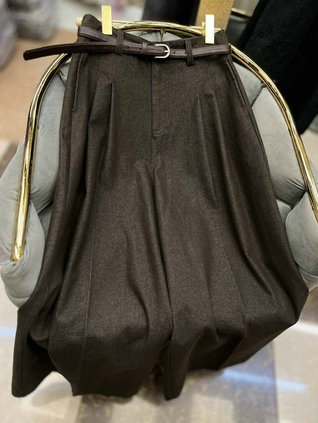 Женские брюки коричневые купить в Интернет-магазине Садовод База - цена 1800 руб Садовод интернет-каталог