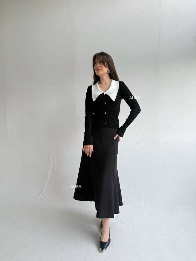 юбка черная