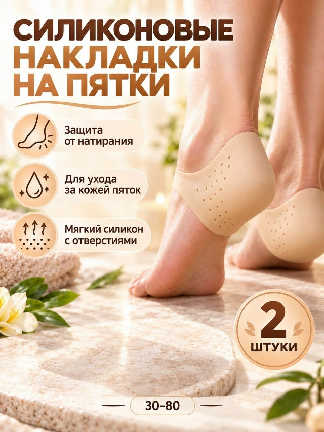 Силиконовые носочки для пяток купить в Интернет-магазине Садовод База - цена 50 руб Садовод интернет-каталог