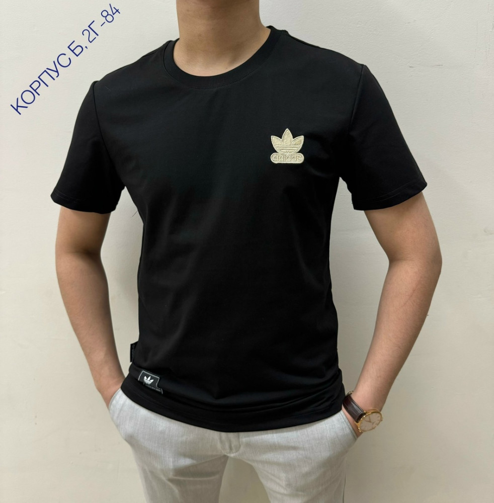 Мужская футболка черная купить в Интернет-магазине Садовод База - цена 800 руб Садовод интернет-каталог