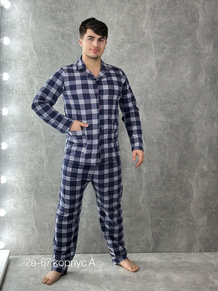 Пижама синяя купить в Интернет-магазине Садовод База - цена 900 руб Садовод интернет-каталог