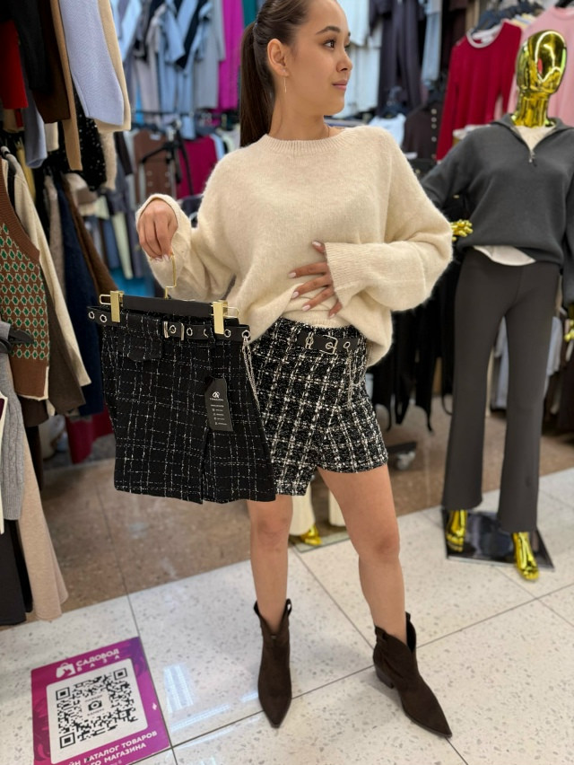 Юбка-шорты купить в Интернет-магазине Садовод База - цена 1300 руб Садовод интернет-каталог