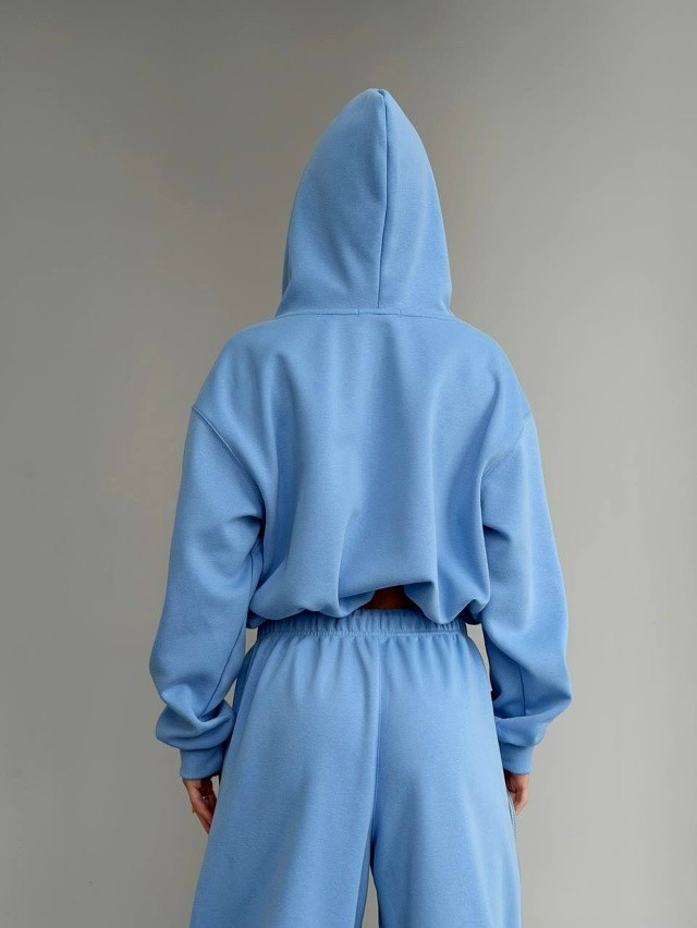 Женский костюм голубой купить в Интернет-магазине Садовод База - цена 2900 руб Садовод интернет-каталог