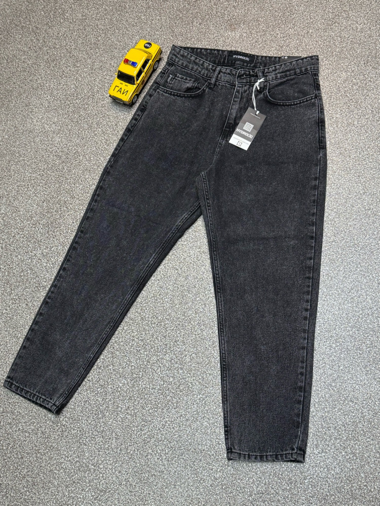 Джинсы темно-серые