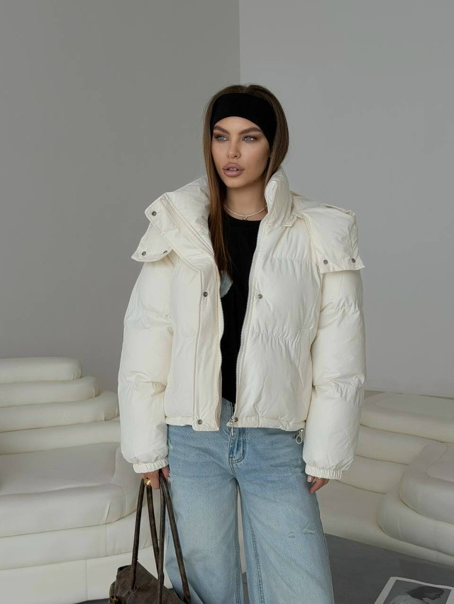 Куртка женская белая купить в Интернет-магазине Садовод База - цена 2700 руб Садовод интернет-каталог