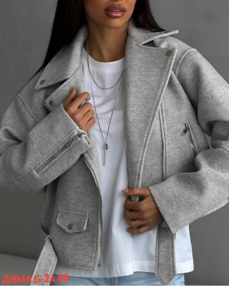 Женское пальто светло-серое купить в Интернет-магазине Садовод База - цена 2500 руб Садовод интернет-каталог