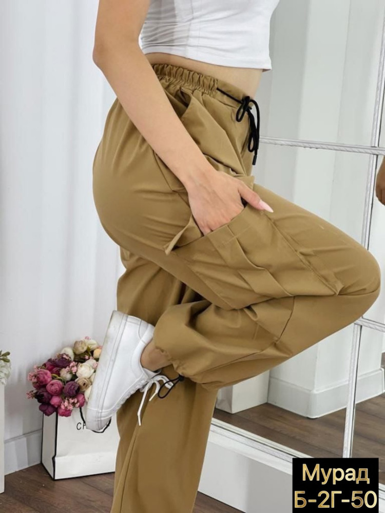 Женские брюки коричневые купить в Интернет-магазине Садовод База - цена 700 руб Садовод интернет-каталог