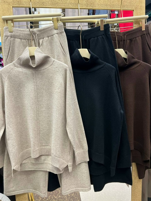 Женский костюм бежевый купить в Интернет-магазине Садовод База - цена 3550 руб Садовод интернет-каталог