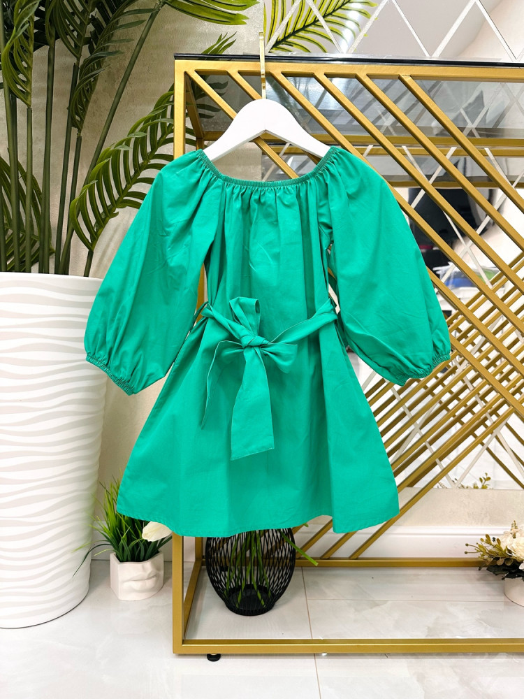 Платье зеленое купить в Интернет-магазине Садовод База - цена 599 руб Садовод интернет-каталог