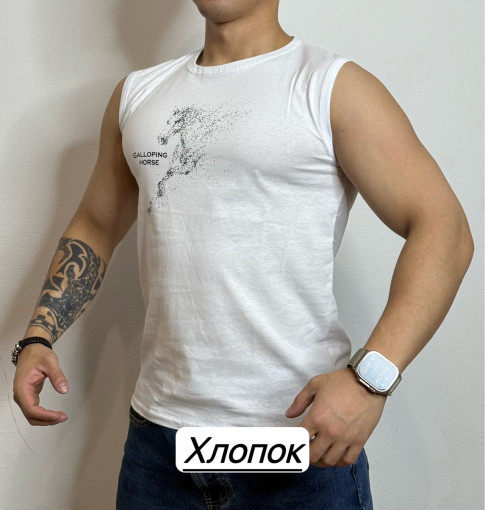Майка для мужчин, хлопок САДОВОД официальный интернет-каталог