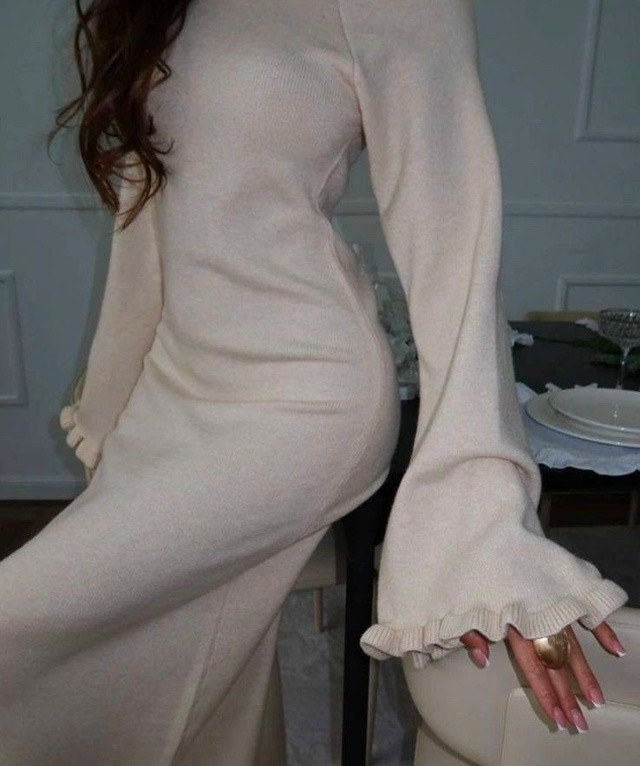 Платье бежевое купить в Интернет-магазине Садовод База - цена 1000 руб Садовод интернет-каталог