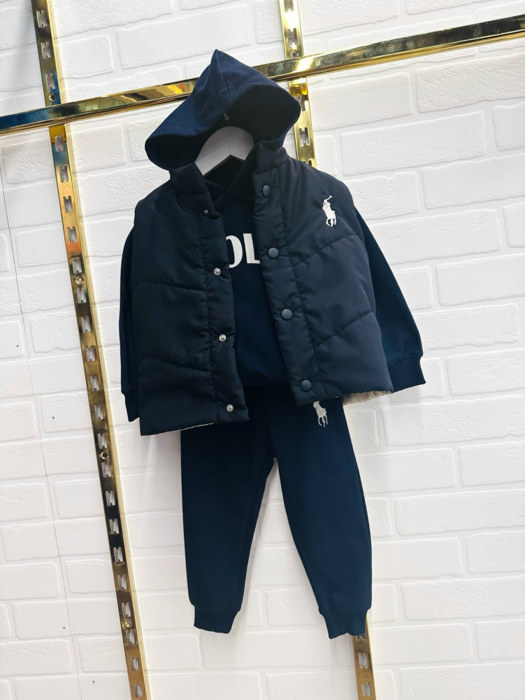 Детский костюм синий купить в Интернет-магазине Садовод База - цена 1650 руб Садовод интернет-каталог