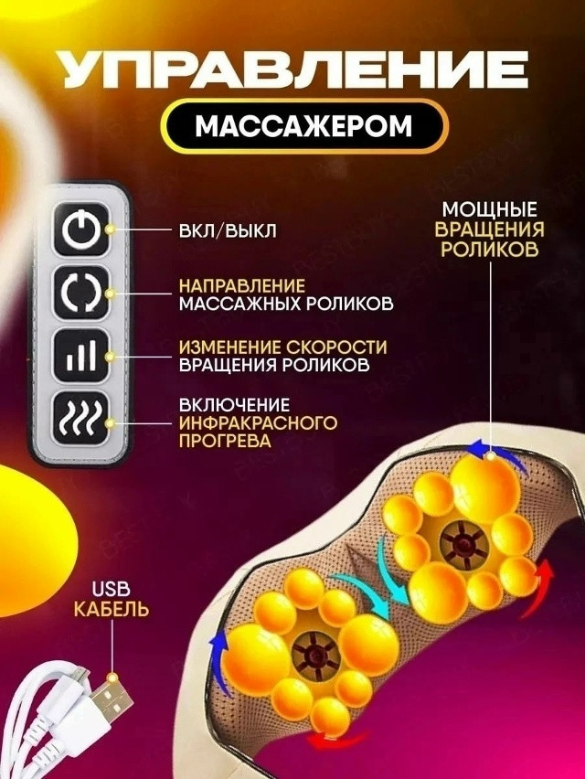 Массажер купить в Интернет-магазине Садовод База - цена 999 руб Садовод интернет-каталог