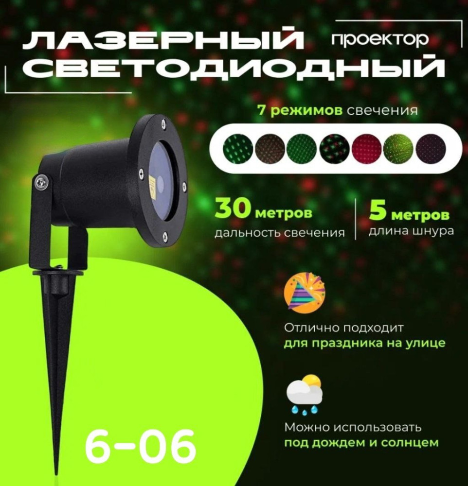 Лазерный светодиодный проектор купить в Интернет-магазине Садовод База - цена 1150 руб Садовод интернет-каталог