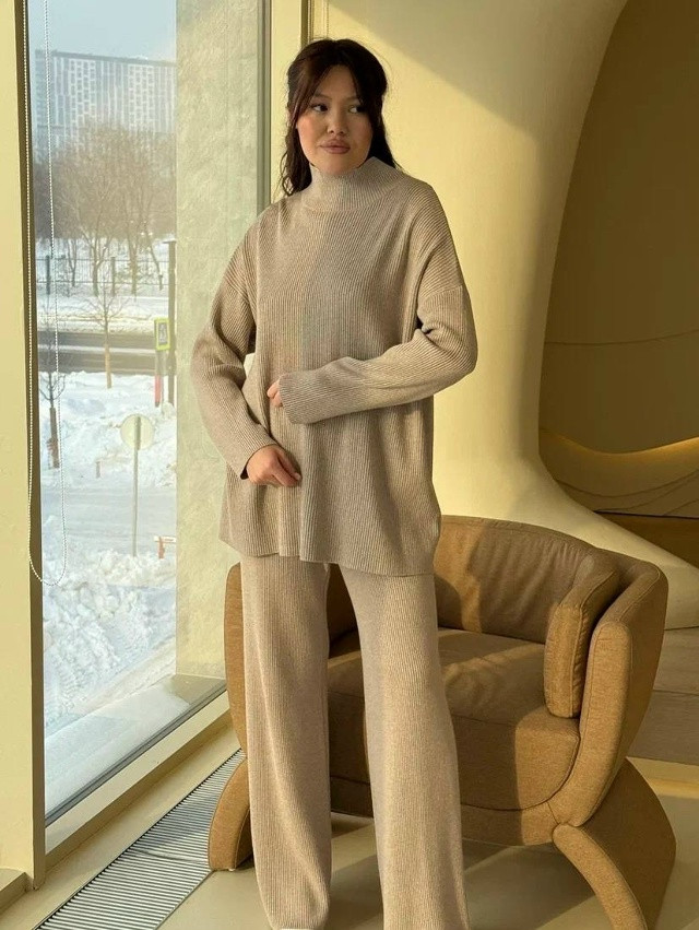 Спортивный женский костюм коричневый купить в Интернет-магазине Садовод База - цена 2400 руб Садовод интернет-каталог