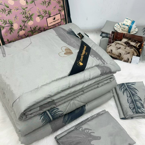 Семейный комплект постельного белья с готовым одеялом САДОВОД официальный интернет-каталог