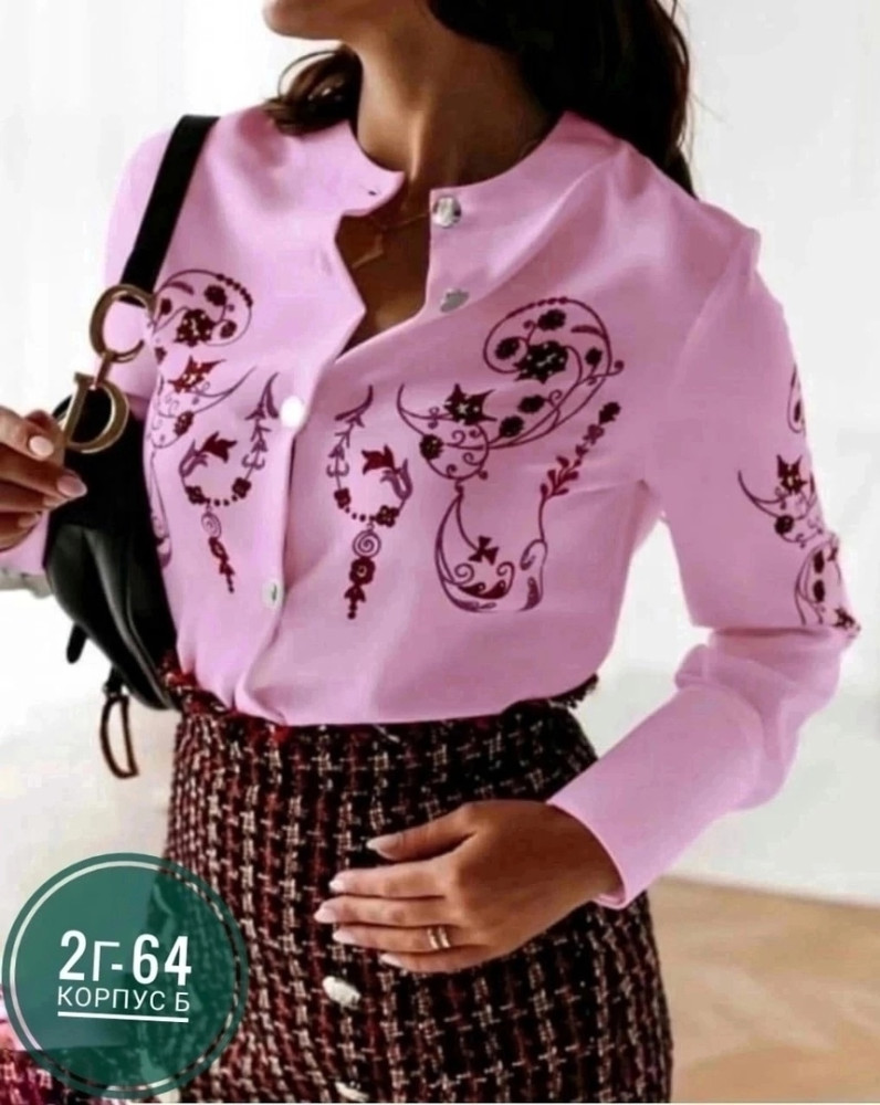 Женская рубашка Без выбора цвета купить в Интернет-магазине Садовод База - цена 300 руб Садовод интернет-каталог