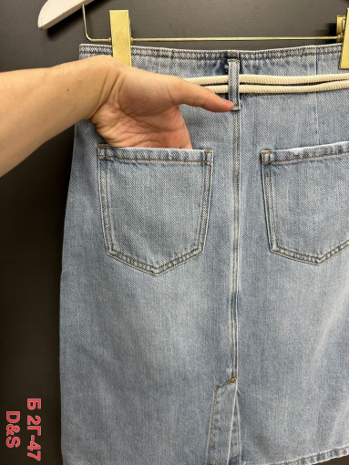 Джинсовая юбка - стильный и современный образ, в них идеально все ✨Уже ждут ваших заказов, милые 🌷 САДОВОД официальный интернет-каталог