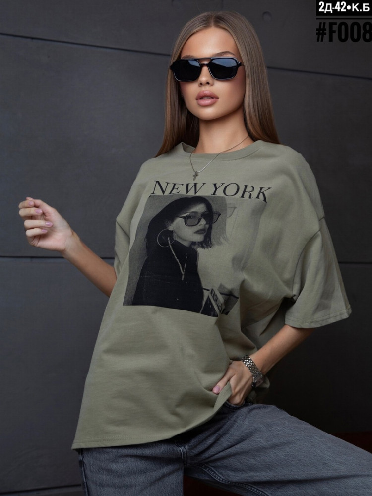 Женская футболка хаки купить в Интернет-магазине Садовод База - цена 1200 руб Садовод интернет-каталог