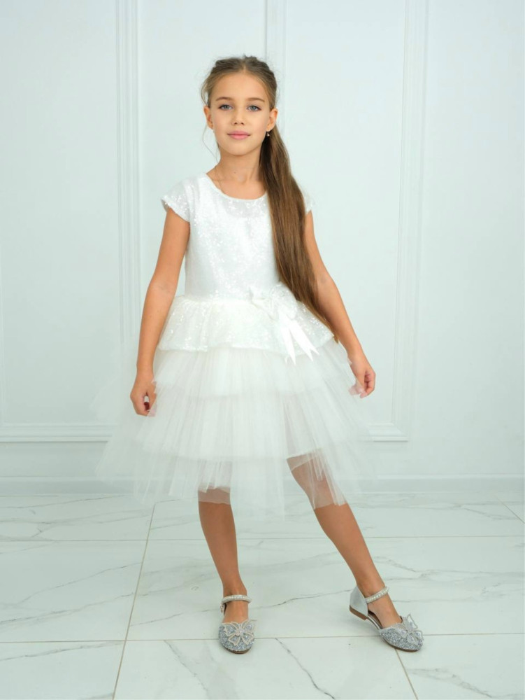 Платье белое купить в Интернет-магазине Садовод База - цена 1399 руб Садовод интернет-каталог