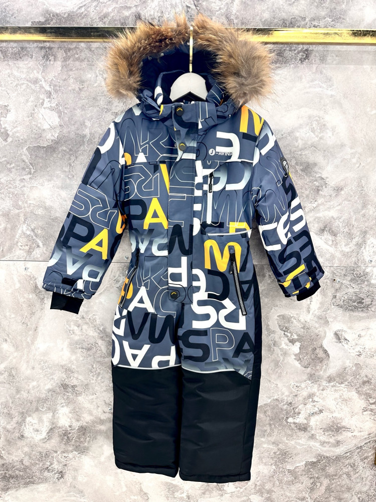 Детский комбинезон серый купить в Интернет-магазине Садовод База - цена 2499 руб Садовод интернет-каталог