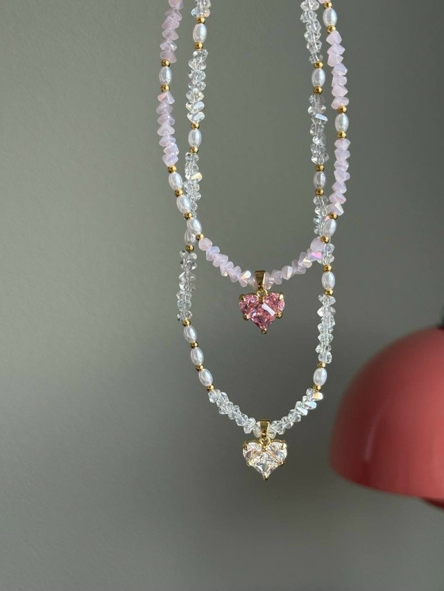 Новинка | Колье «Эльза» купить в Интернет-магазине Садовод База - цена 300 руб Садовод интернет-каталог