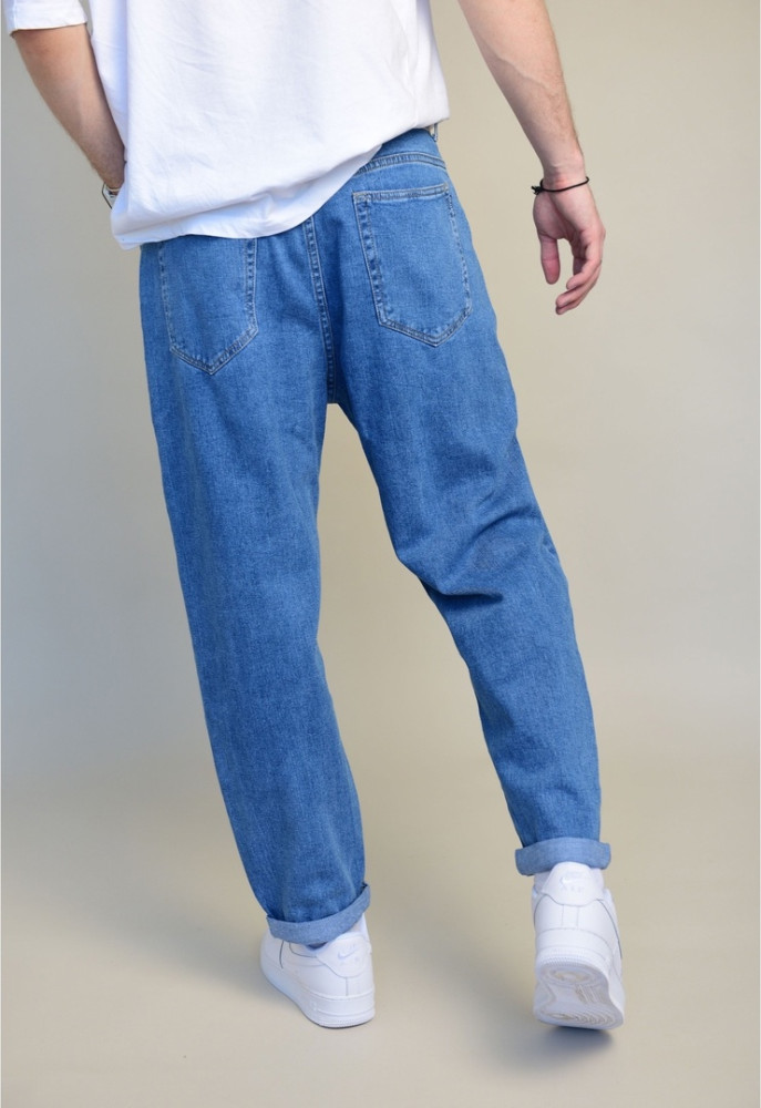 джинсы синие купить в Интернет-магазине Садовод База - цена 999 руб Садовод интернет-каталог