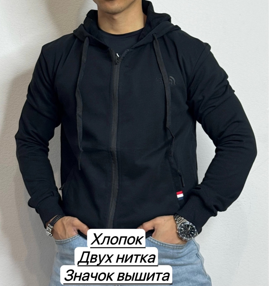Толстовка мужская черная купить в Интернет-магазине Садовод База - цена 850 руб Садовод интернет-каталог