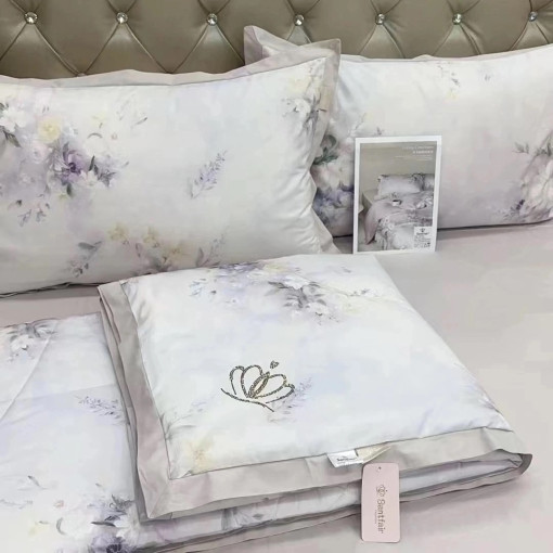 Комплект постельного белья с готовым одеялом  от бренда САДОВОД официальный интернет-каталог