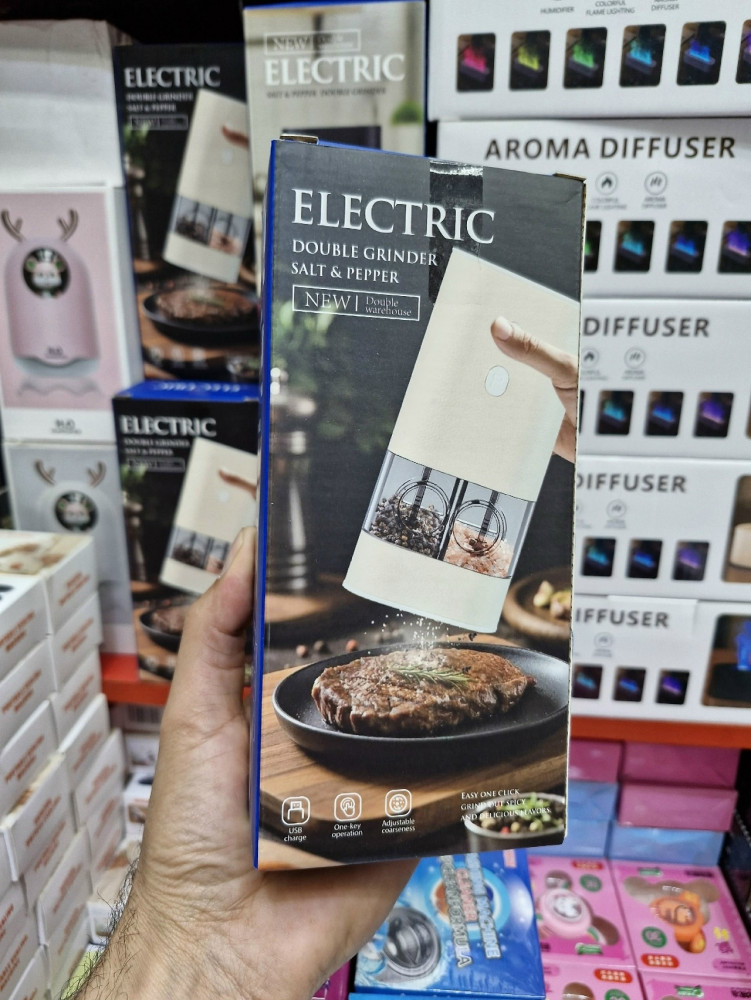 Электрическая мельница для специй купить в Интернет-магазине Садовод База - цена 499 руб Садовод интернет-каталог