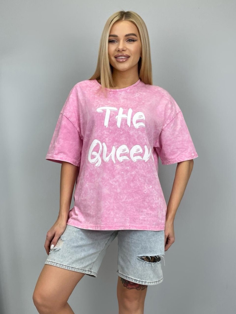 Женская футболка розовая купить в Интернет-магазине Садовод База - цена 1250 руб Садовод интернет-каталог