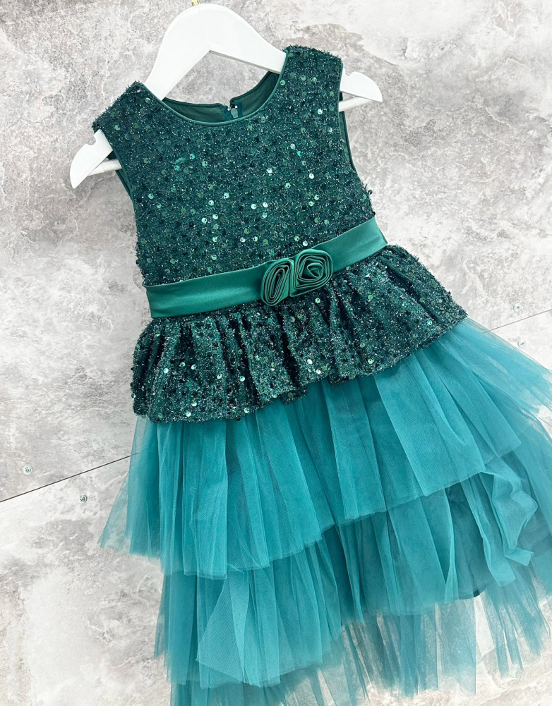 Платье зеленое купить в Интернет-магазине Садовод База - цена 1599 руб Садовод интернет-каталог