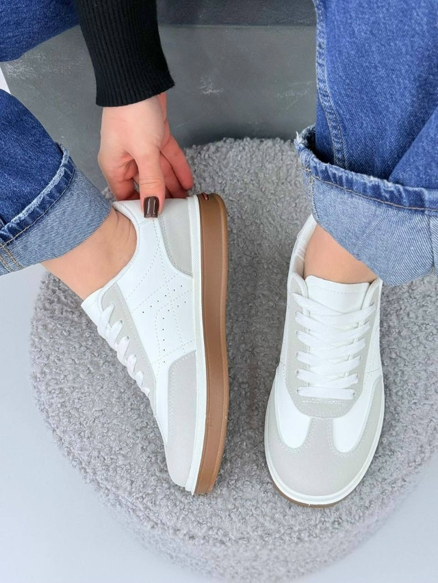 Кроссовки женские серые купить в Интернет-магазине Садовод База - цена 500 руб Садовод интернет-каталог