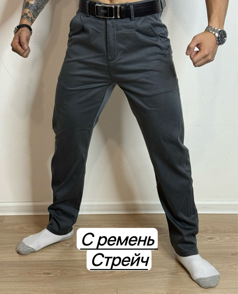 Брюки для мужчин, хлопок купить в Интернет-магазине Садовод База - цена 600 руб Садовод интернет-каталог