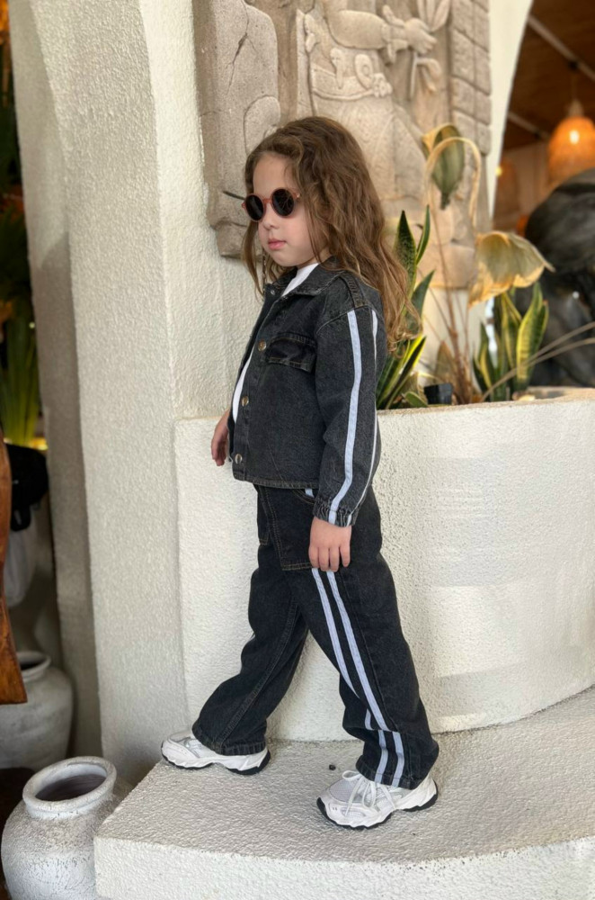 Детский костюм черный купить в Интернет-магазине Садовод База - цена 1899 руб Садовод интернет-каталог