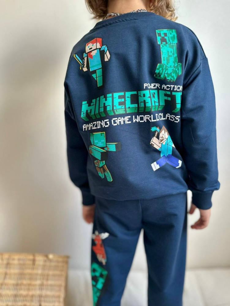 Детский костюм синий купить в Интернет-магазине Садовод База - цена 1099 руб Садовод интернет-каталог