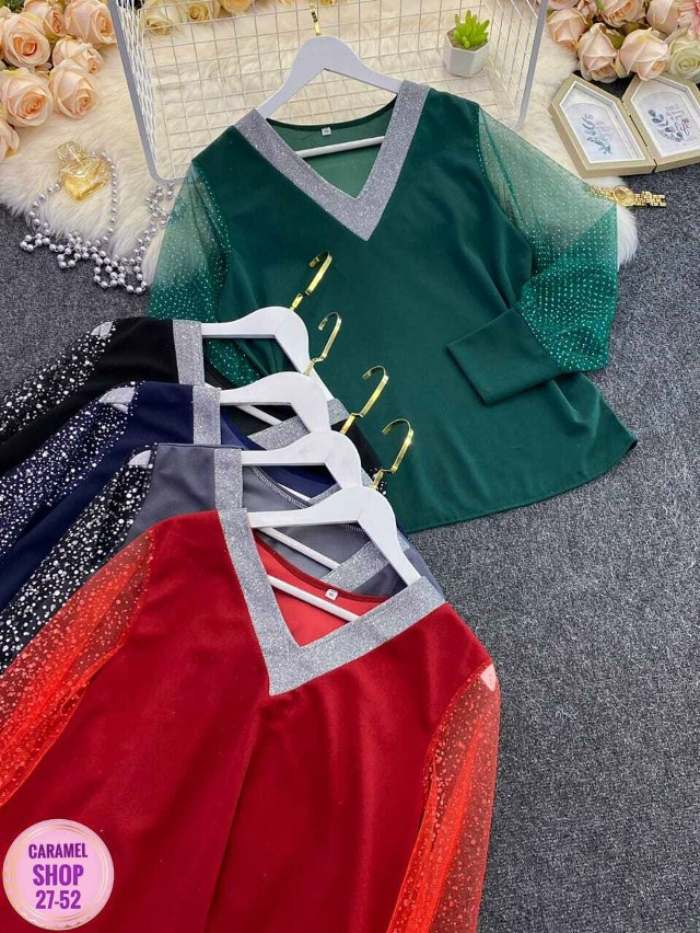 Блузка зеленая купить в Интернет-магазине Садовод База - цена 600 руб Садовод интернет-каталог