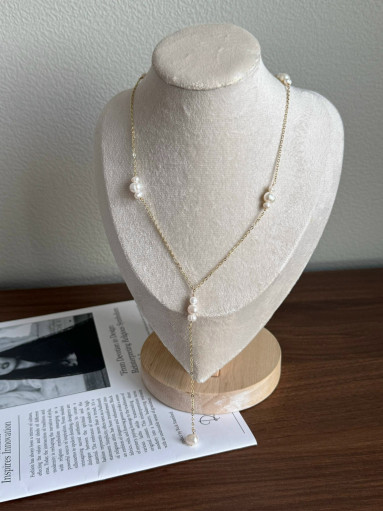 🤍Колье с натуральным жемчугом САДОВОД официальный интернет-каталог