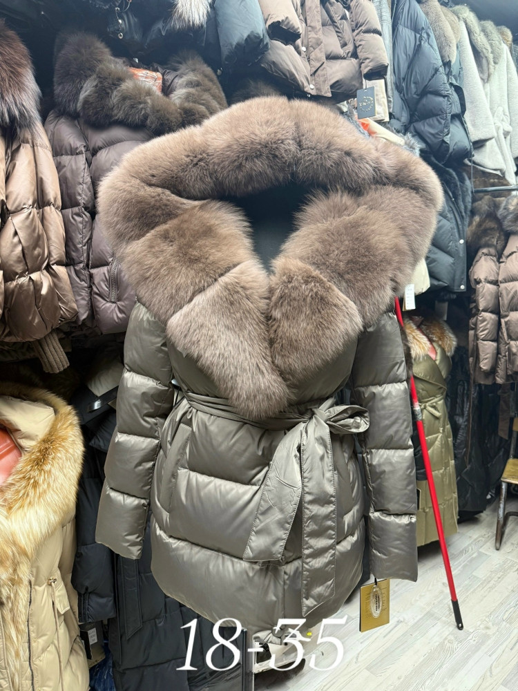 Куртка женская бежевая купить в Интернет-магазине Садовод База - цена 11999 руб Садовод интернет-каталог