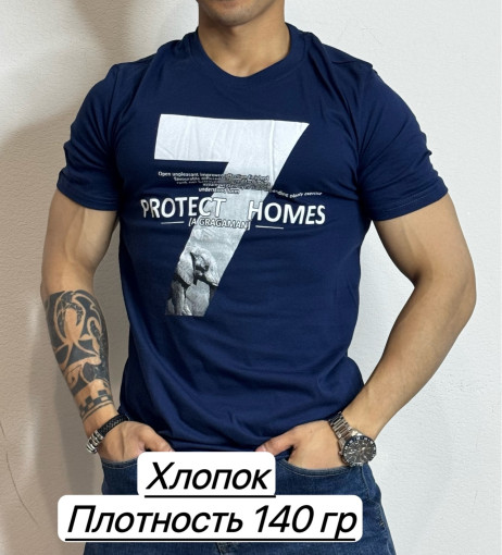 Футболка для мужчин, хлопок САДОВОД официальный интернет-каталог
