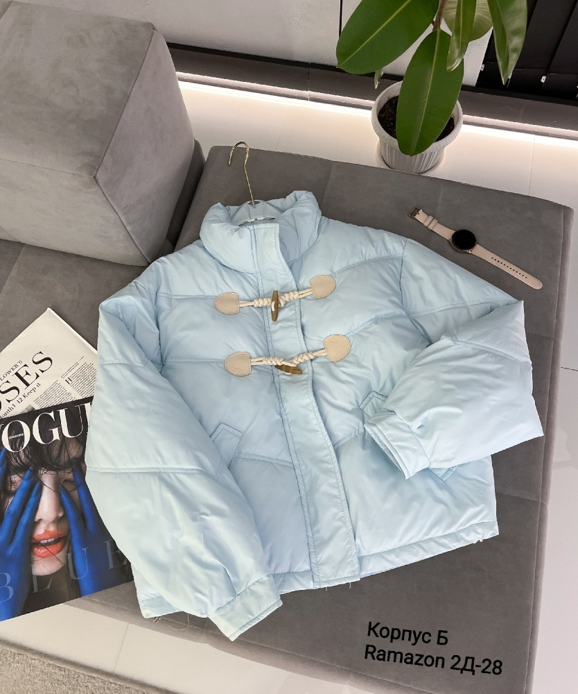 Куртка женская голубая купить в Интернет-магазине Садовод База - цена 500 руб Садовод интернет-каталог