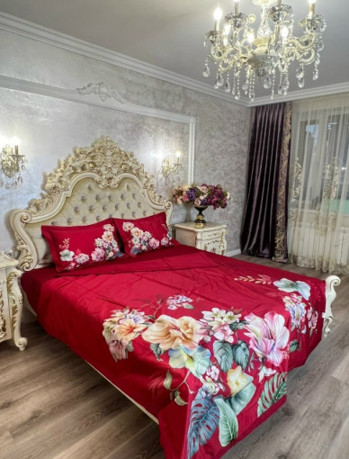 Египетский хлопок 100%Постельное белье с готовым одеялом САДОВОД официальный интернет-каталог