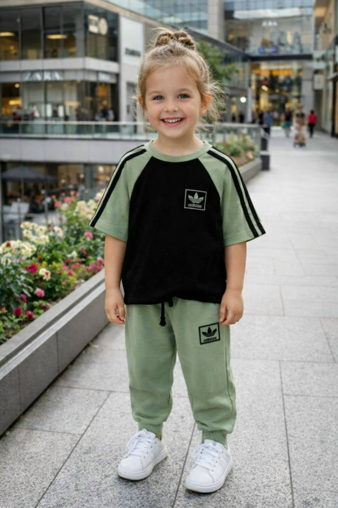 Детский костюм зеленый купить в Интернет-магазине Садовод База - цена 1299 руб Садовод интернет-каталог