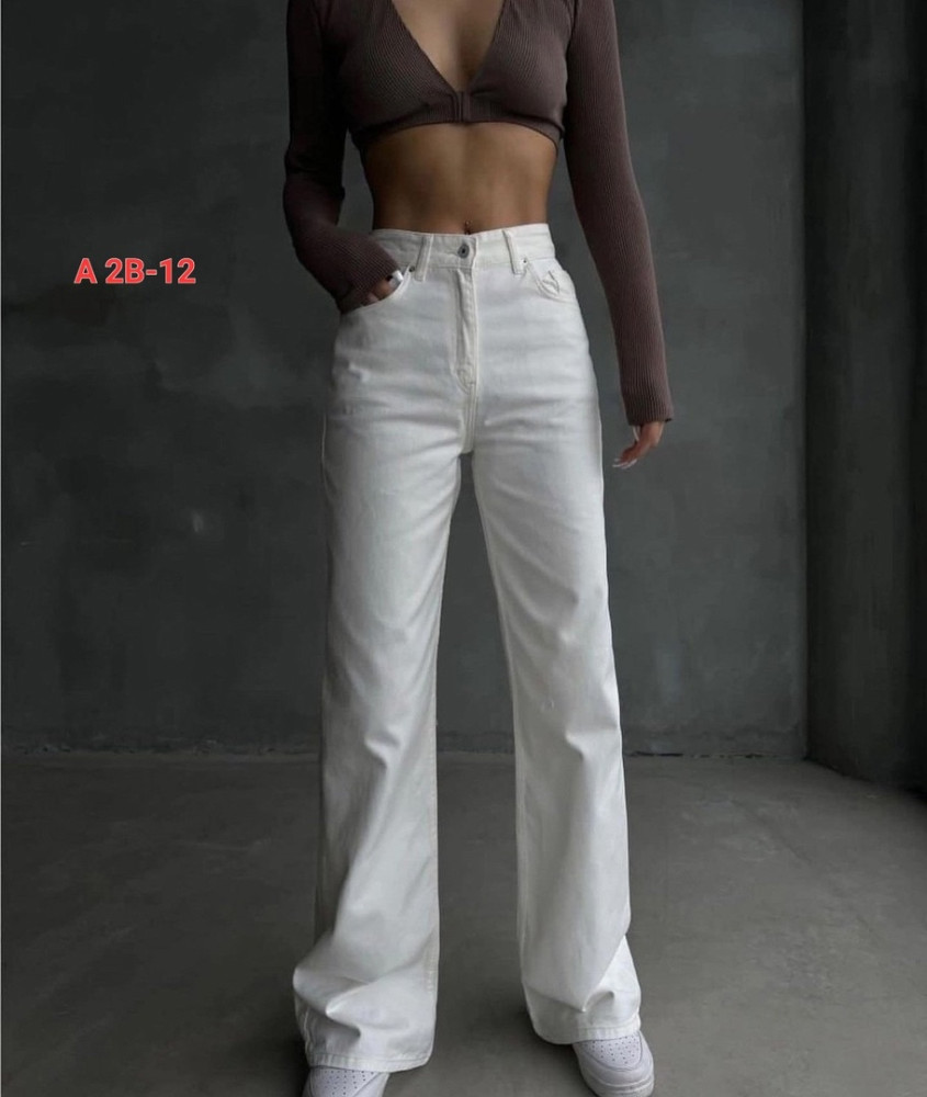джинсы белые купить в Интернет-магазине Садовод База - цена 1000 руб Садовод интернет-каталог