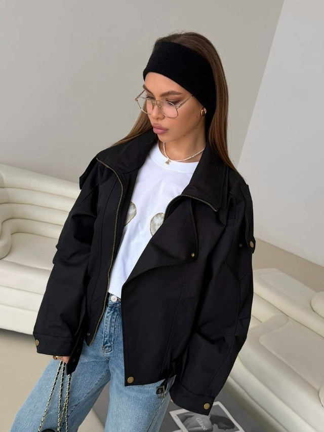 Куртка женская черная купить в Интернет-магазине Садовод База - цена 2900 руб Садовод интернет-каталог