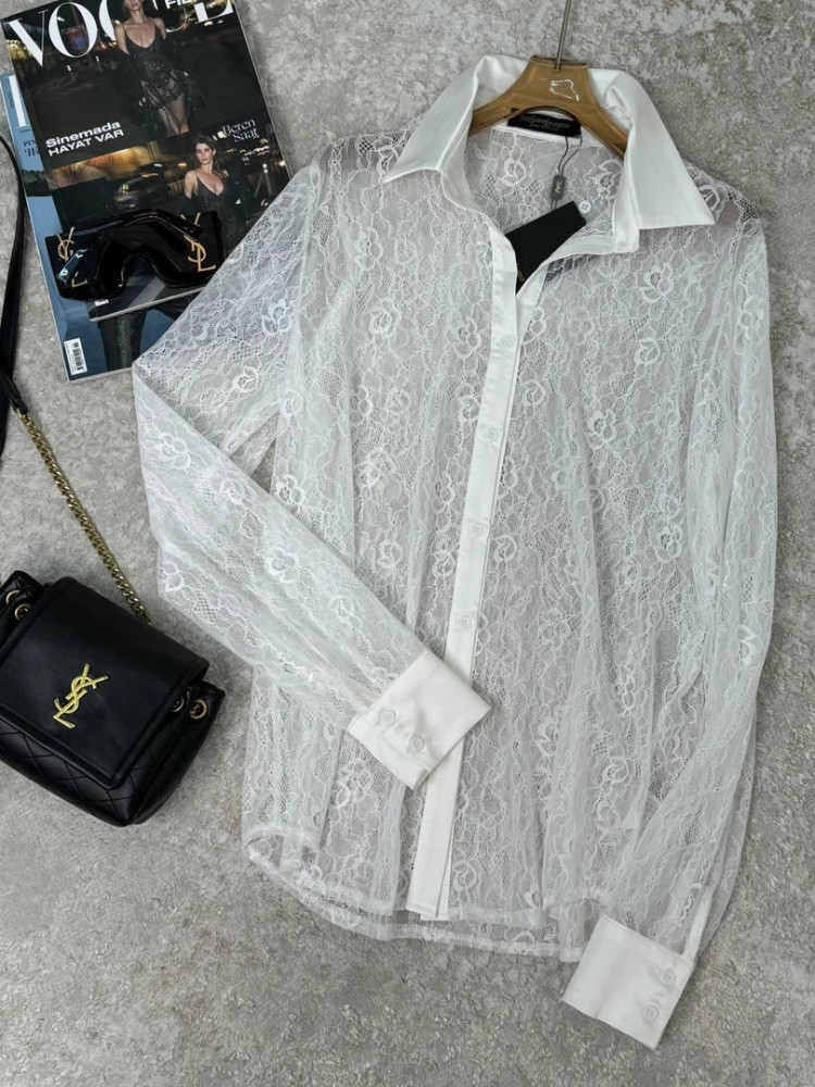 блузка белая купить в Интернет-магазине Садовод База - цена 1700 руб Садовод интернет-каталог