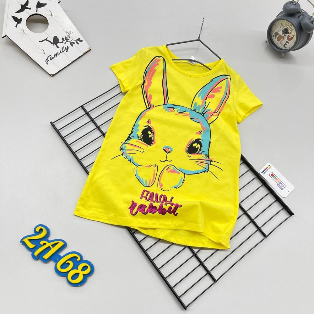 Детская футболка желтая купить в Интернет-магазине Садовод База - цена 320 руб Садовод интернет-каталог