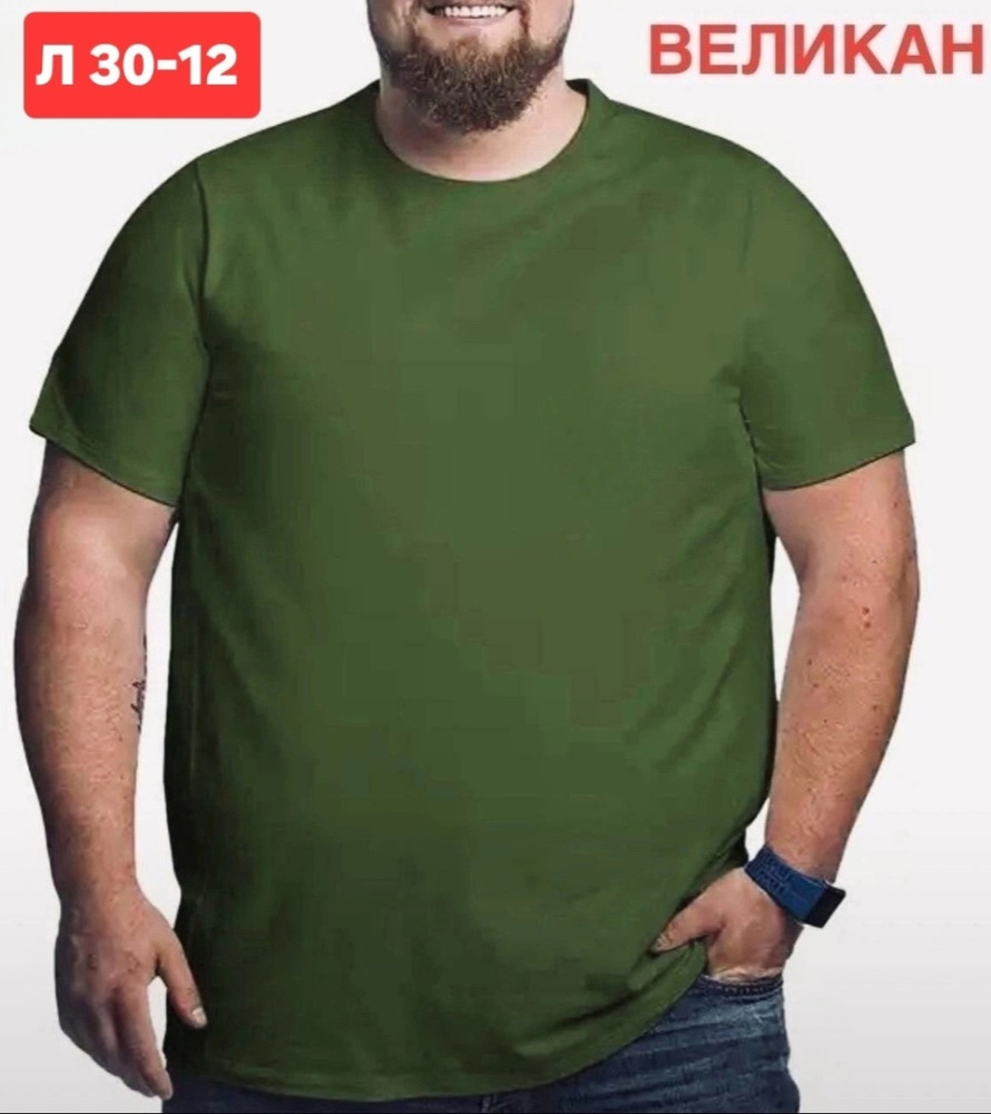 Мужская футболка зеленая купить в Интернет-магазине Садовод База - цена 300 руб Садовод интернет-каталог